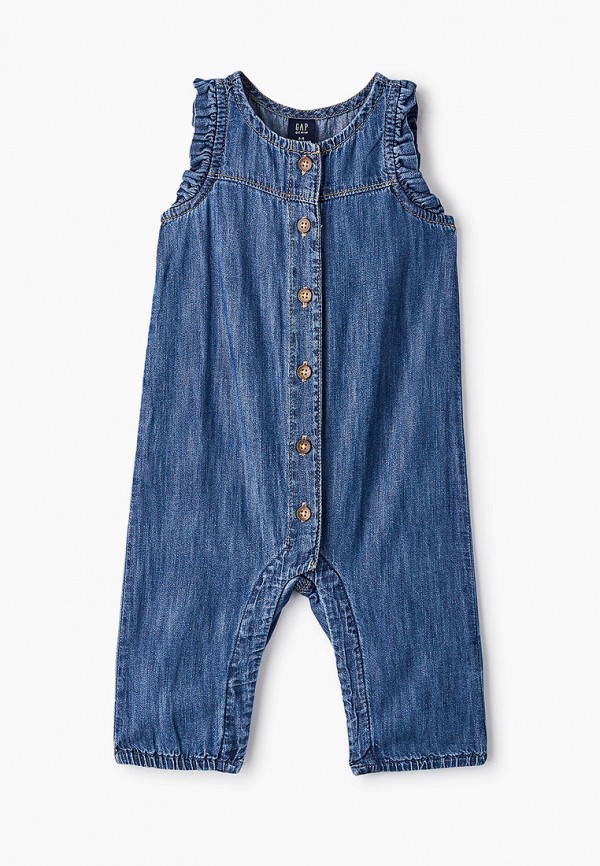 

Комбинезон джинсовый Gap, Синий