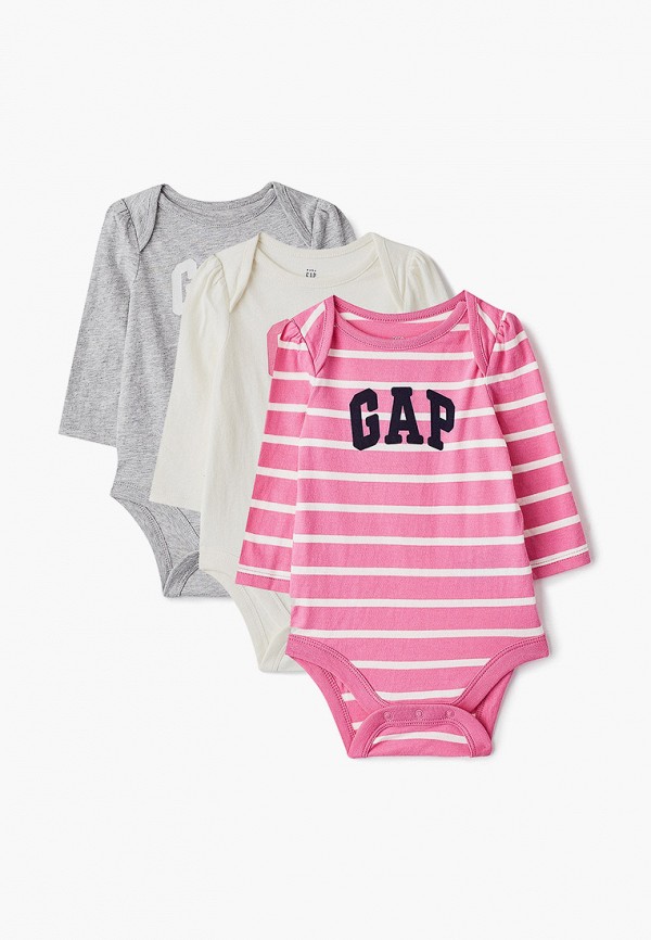 

Комплект Gap, Белый;розовый;серый, Gap GA020EGKAML2