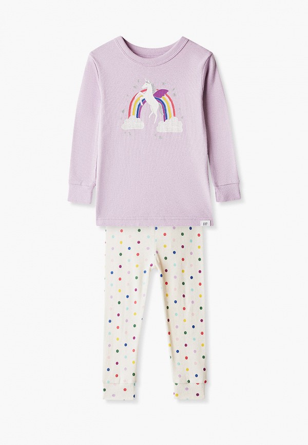 

Пижама Gap, Разноцветный