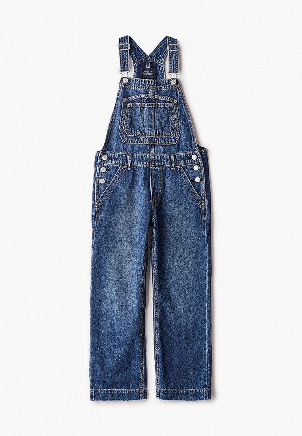

Комбинезон джинсовый Gap, Синий