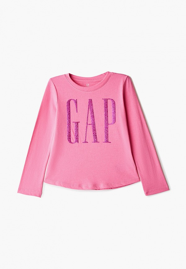 

Лонгслив Gap, Розовый