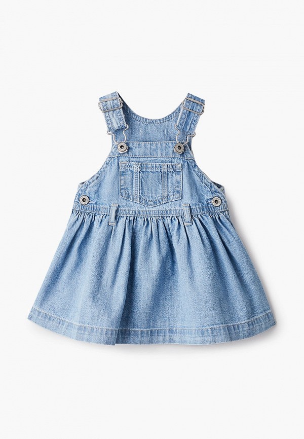 

Платье джинсовое Gap, Голубой, Gap GA020EGLILU1