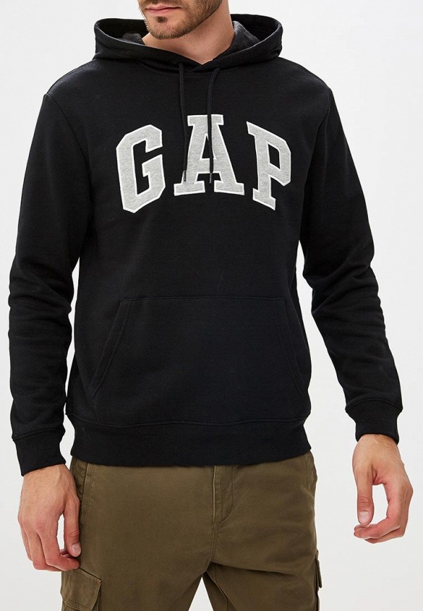 

Худи Gap, Черный, Gap GA020EMBSZV7
