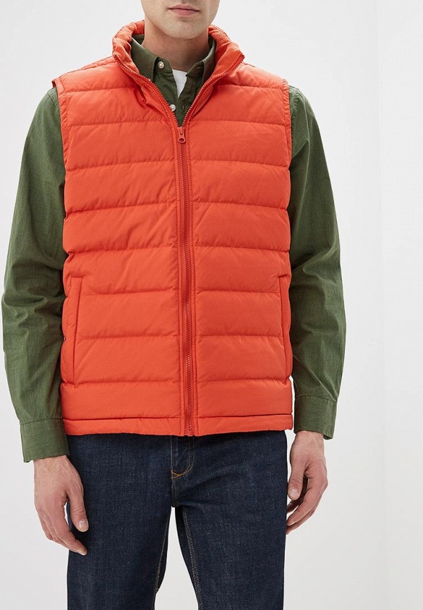 

Жилет утепленный Gap, Оранжевый