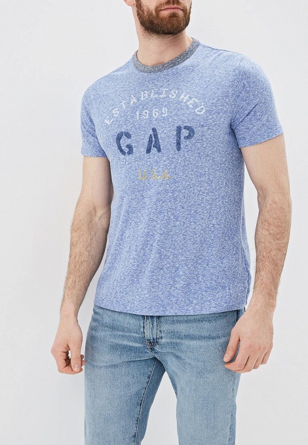 

Футболка Gap, Синий