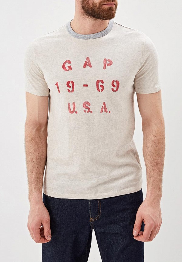 

Футболка Gap, Серый