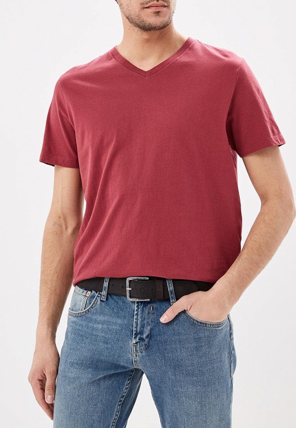 

Футболка Gap, Бордовый