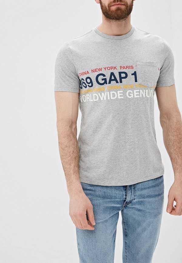 

Футболка Gap, Серый