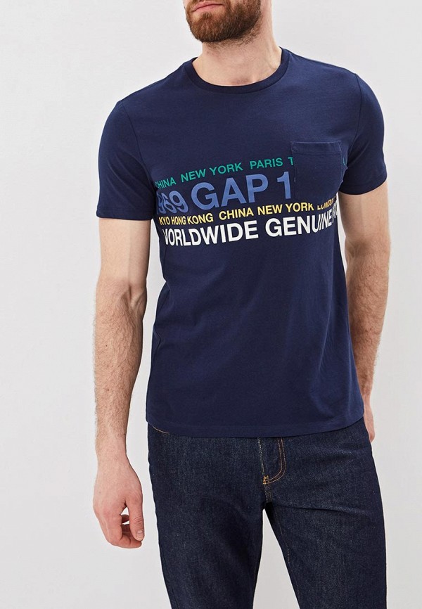 

Футболка Gap, Синий