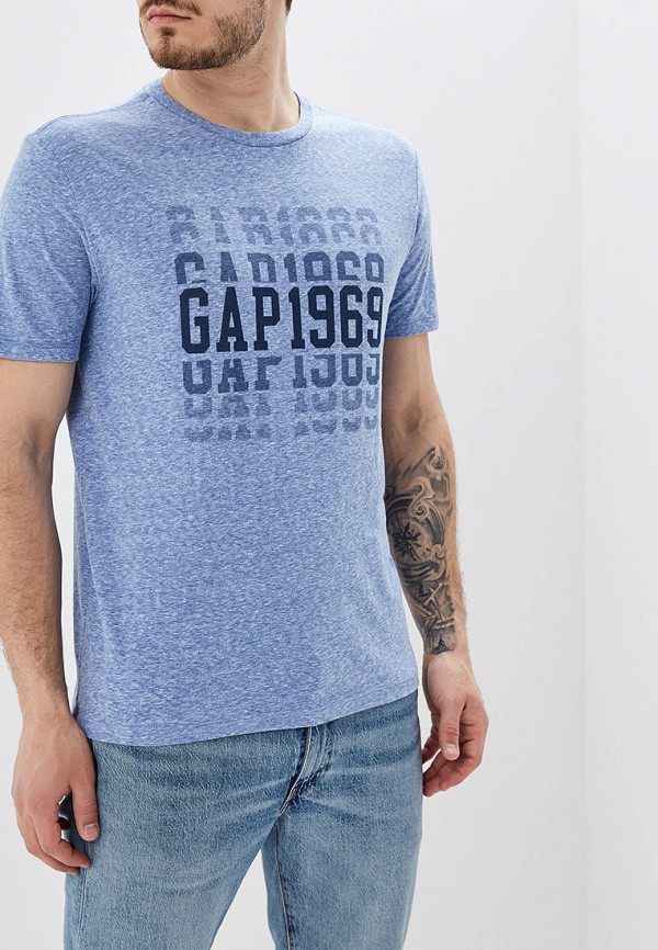 

Футболка Gap, Синий