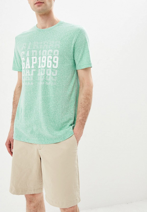 

Футболка Gap, Зеленый