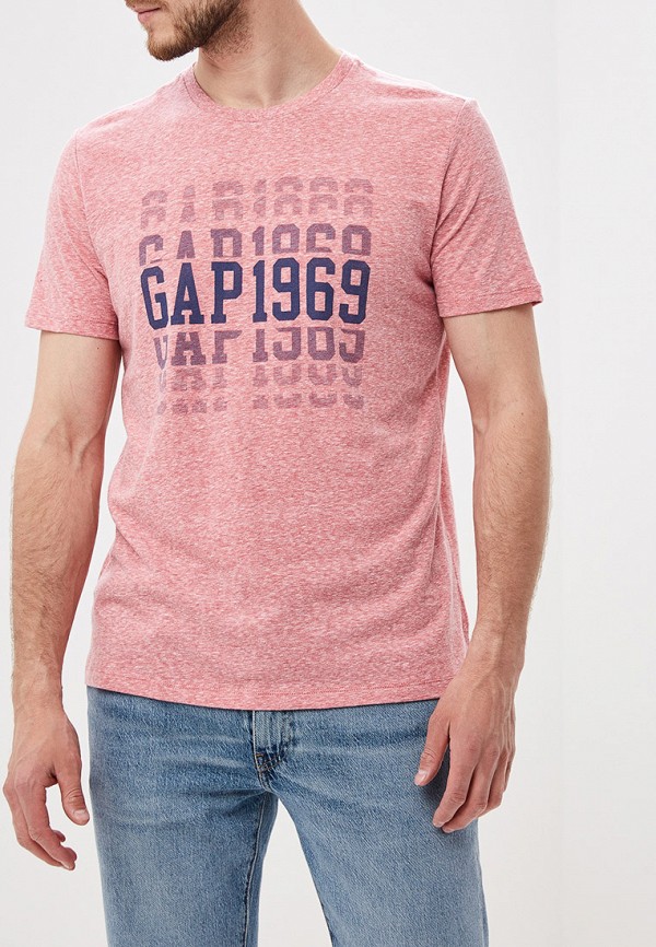 

Футболка Gap, Розовый