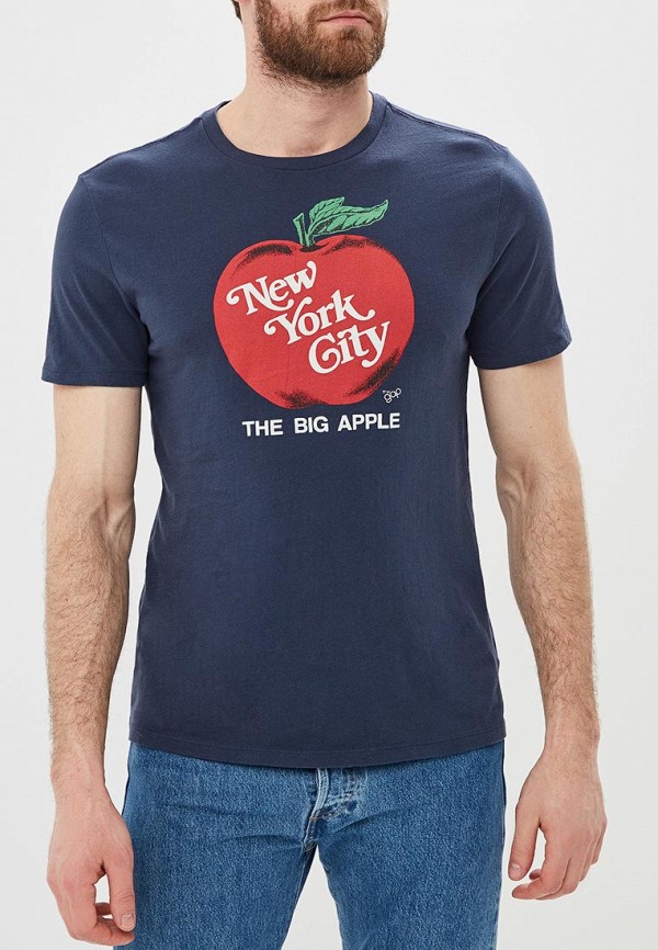 

Футболка Gap, Синий