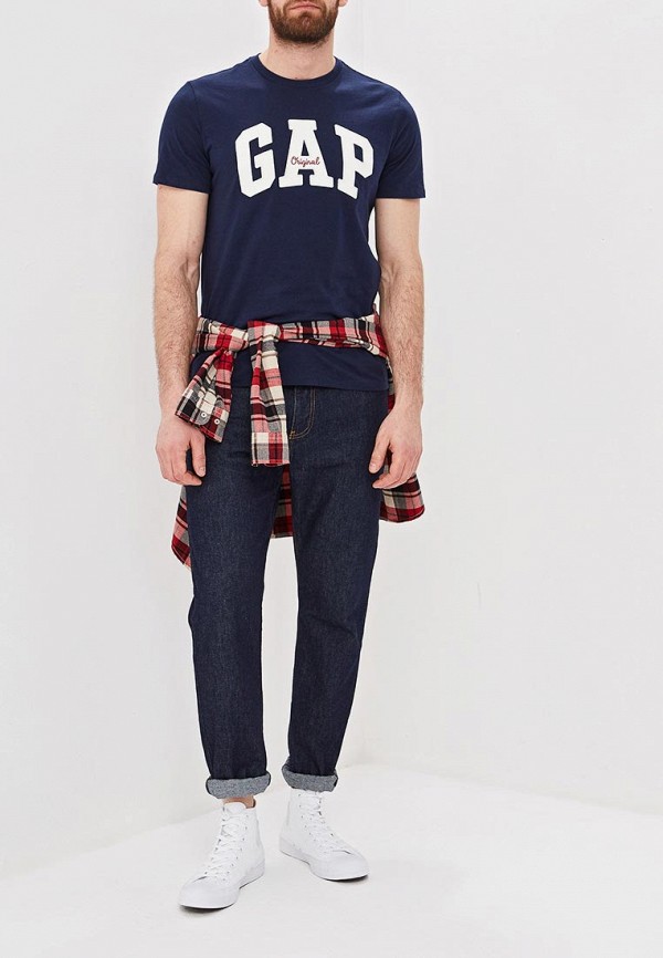 

Футболка Gap, Синий