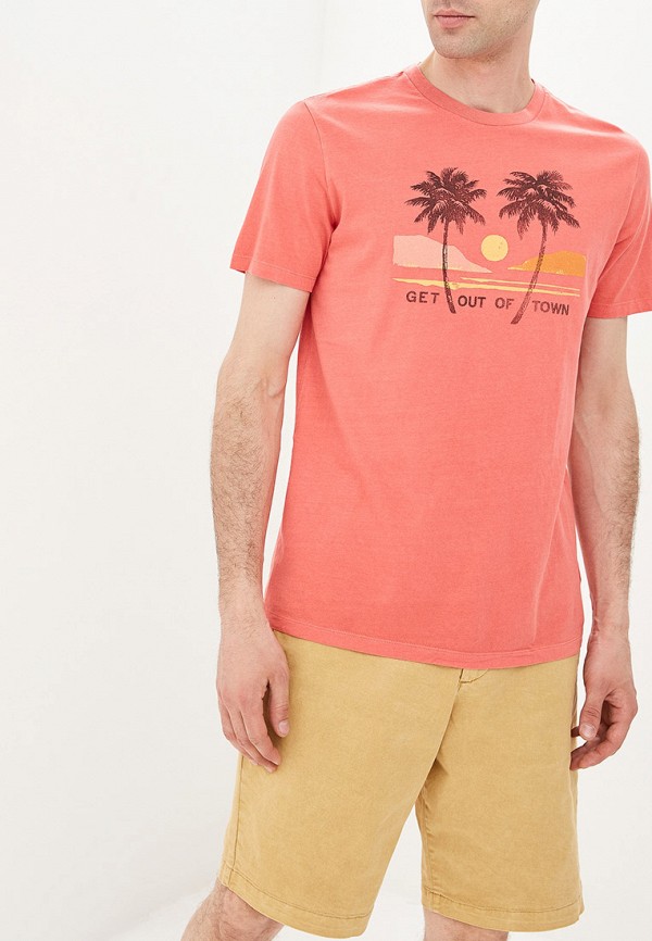

Футболка Gap, Розовый