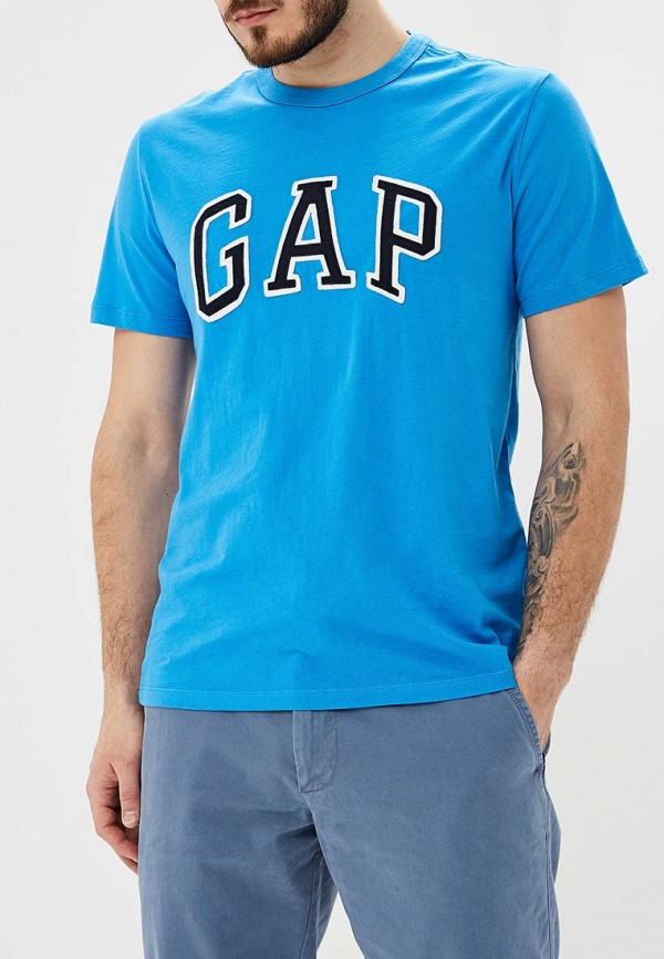 

Футболка Gap, Синий