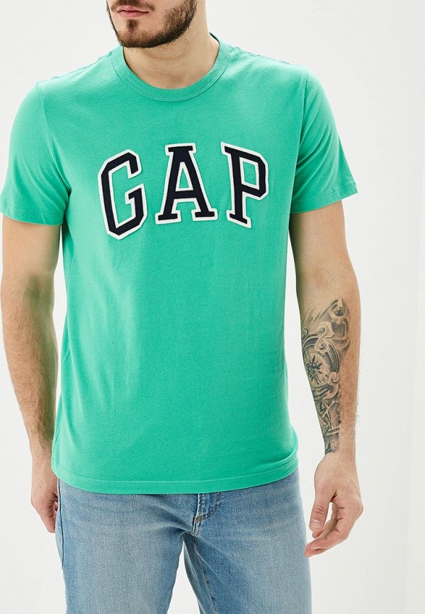 

Футболка Gap, Зеленый