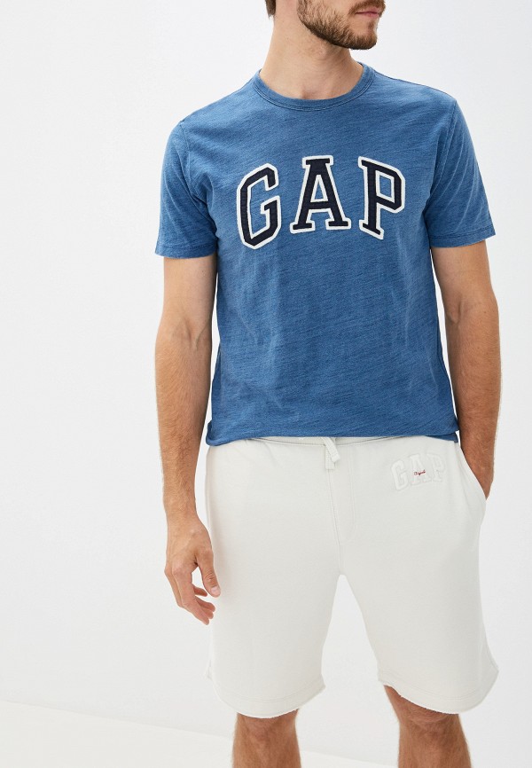 

Футболка Gap, Синий