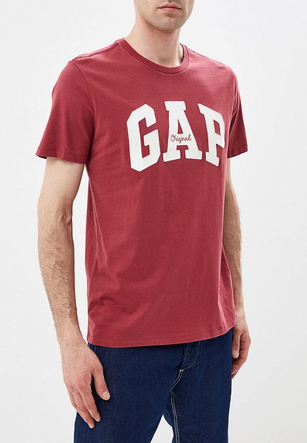 

Футболка Gap, Бордовый