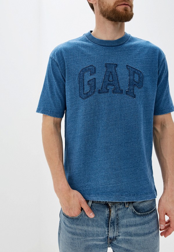 

Футболка Gap, Синий