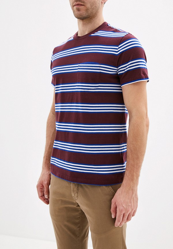 

Футболка Gap, Бордовый
