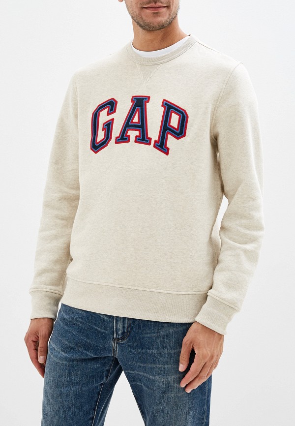 

Свитшот Gap, Бежевый