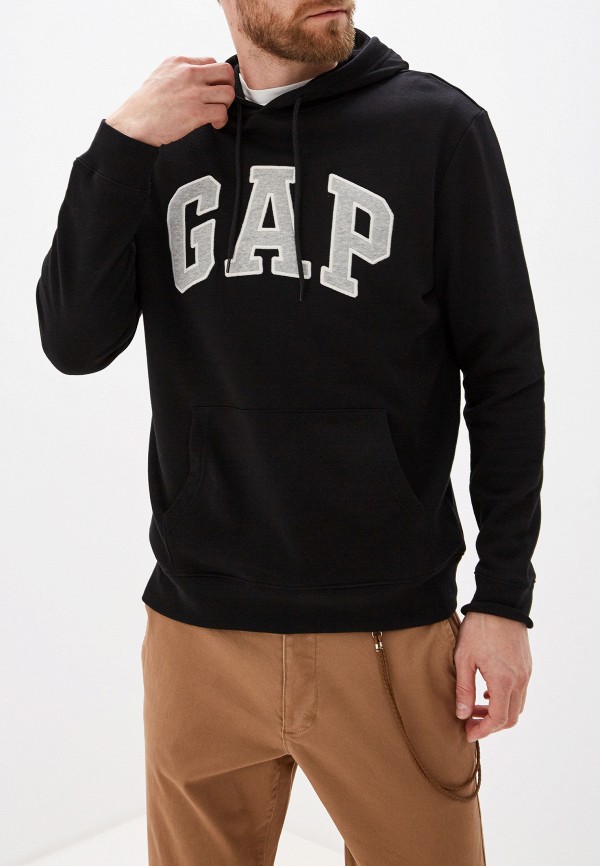 

Худи Gap, Черный, Gap GA020EMFZBI1