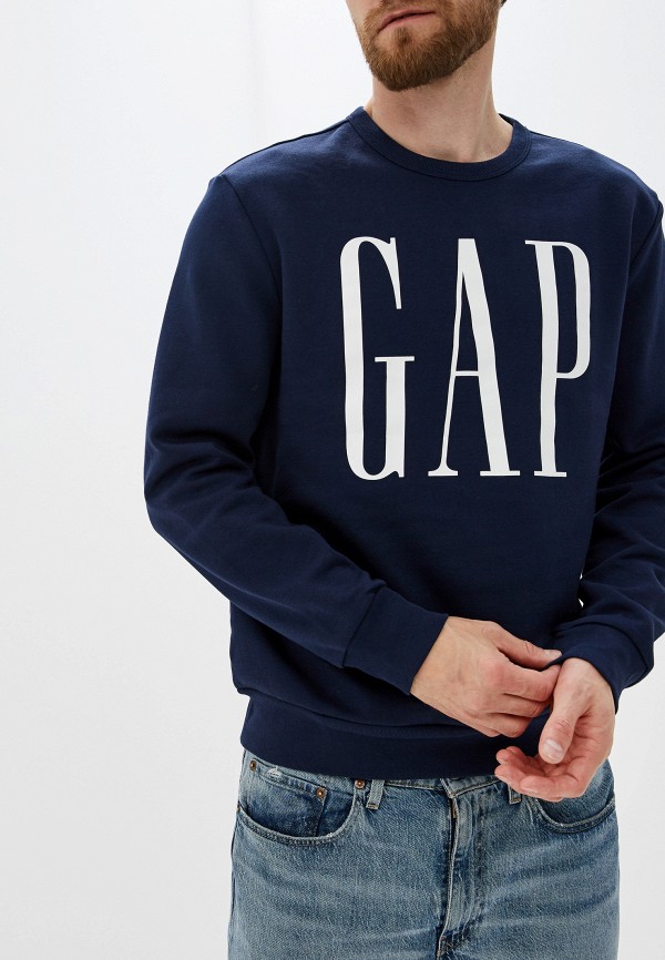 

Свитшот Gap, Синий