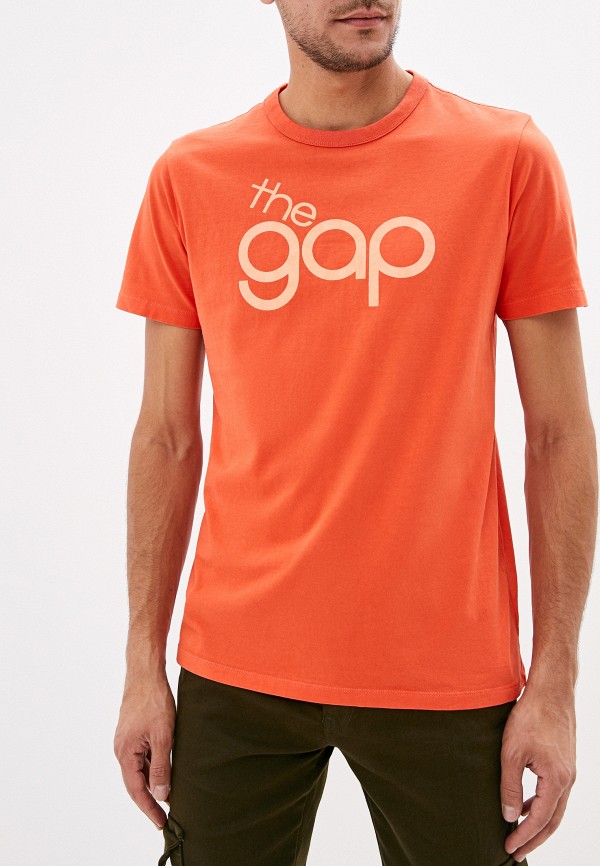 

Футболка Gap, Оранжевый