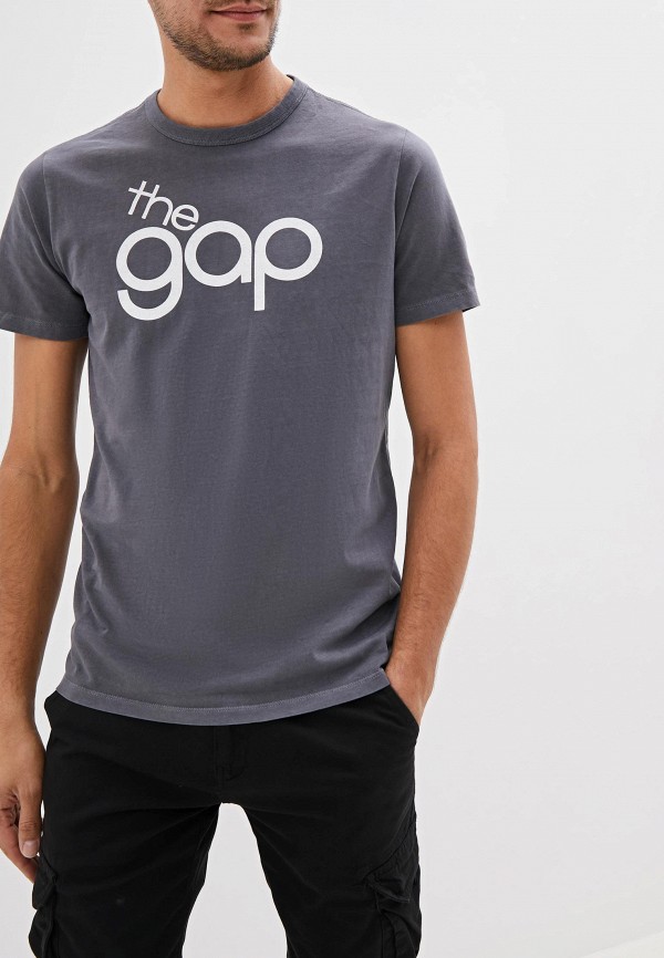 

Футболка Gap, Серый