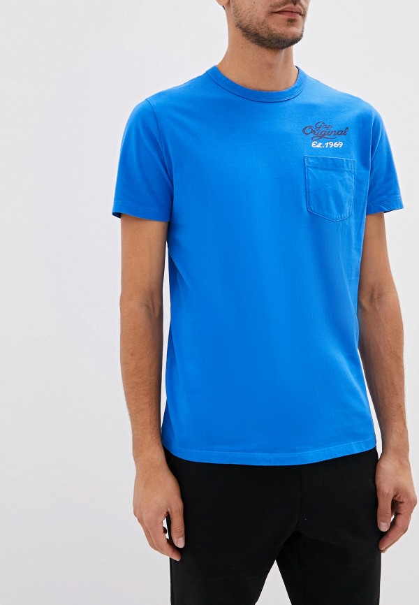 

Футболка Gap, Синий, Gap GA020EMFZBR9