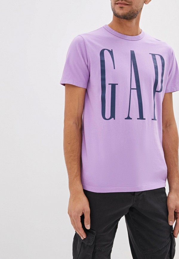 

Футболка Gap, Фиолетовый