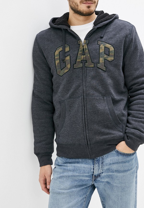 

Толстовка Gap, Серый, Gap GA020EMFZCS8