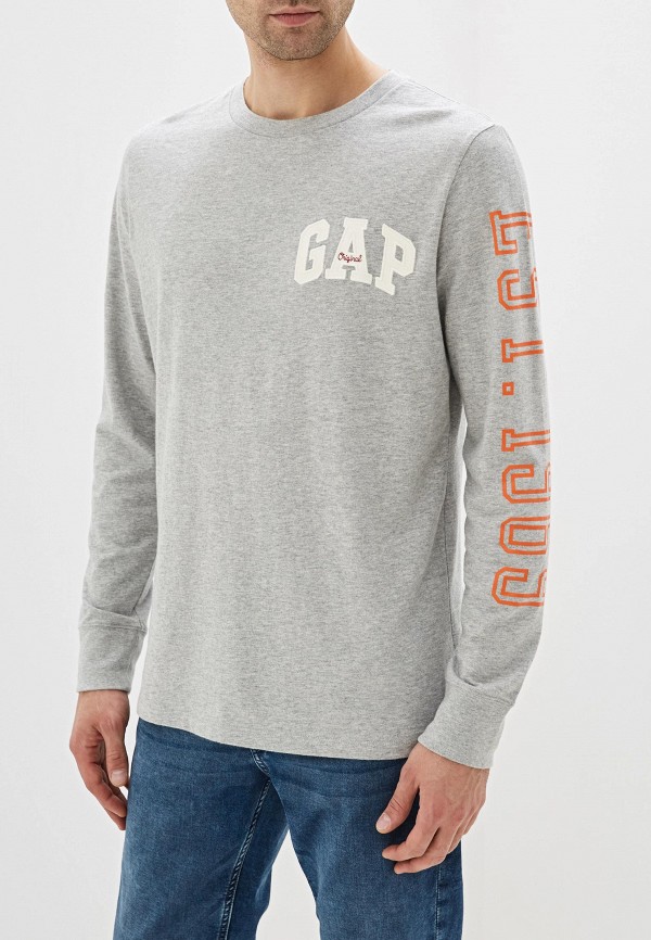 

Лонгслив Gap, Серый