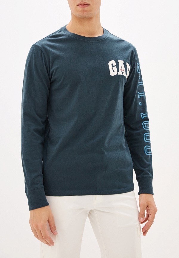 

Лонгслив Gap, Зеленый