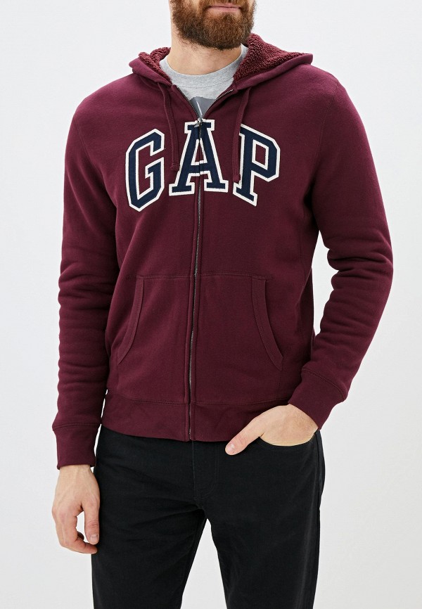 

Толстовка Gap, Бордовый