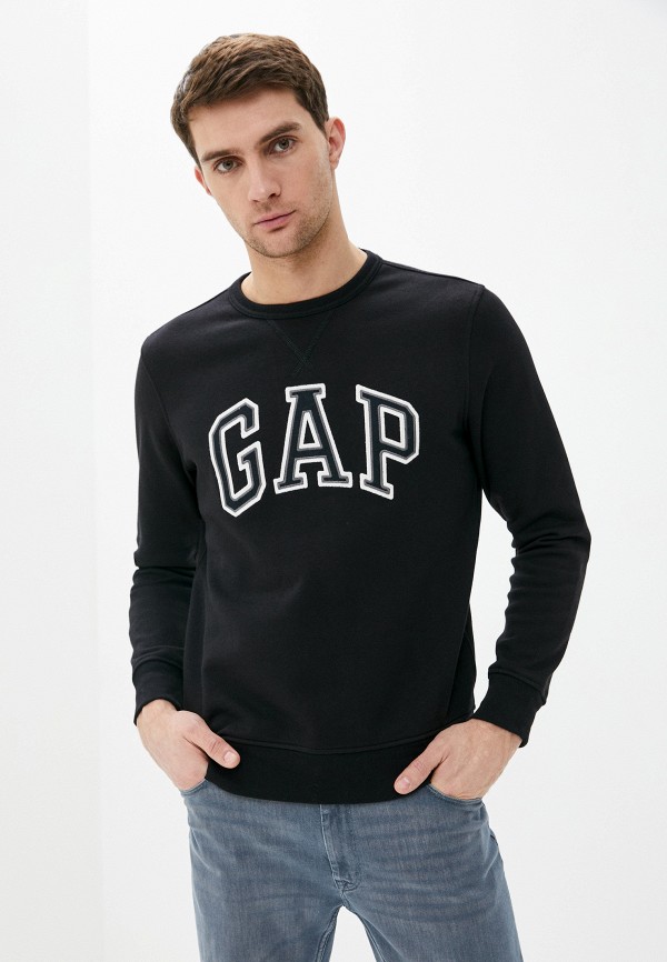 

Свитшот Gap, Черный, Gap GA020EMIDLB2