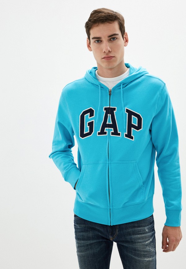 

Толстовка Gap, Бирюзовый