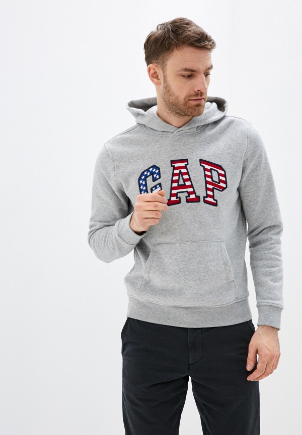 

Худи Gap, Серый, Gap GA020EMIDLE0