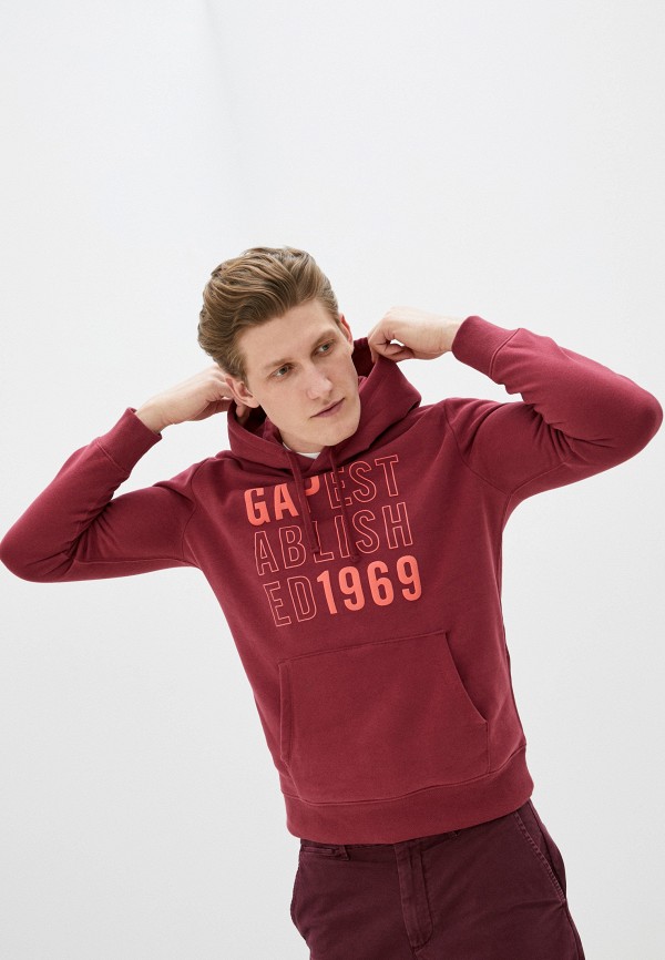 

Худи Gap, Бордовый
