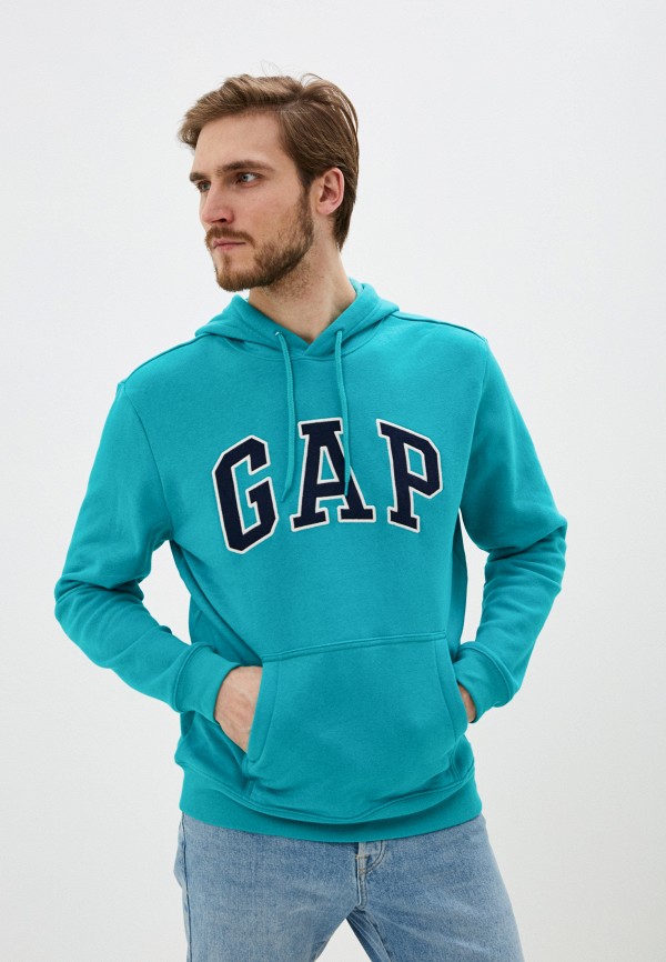 

Худи Gap, Бирюзовый