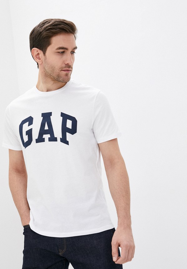 

Футболки 2 шт. Gap, Белый;синий, Gap GA020EMIDLF9