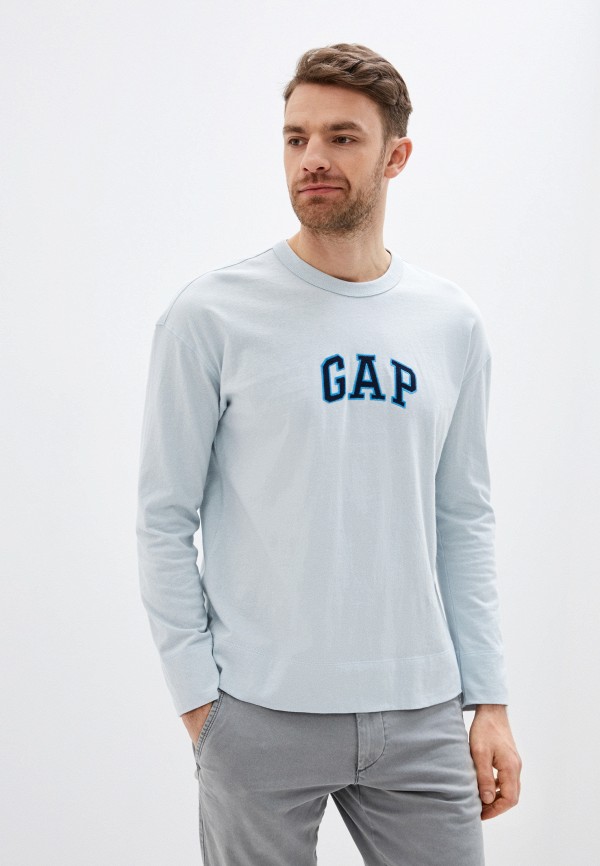 

Лонгслив Gap, Голубой