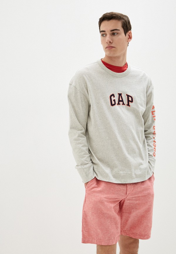 

Лонгслив Gap, Серый