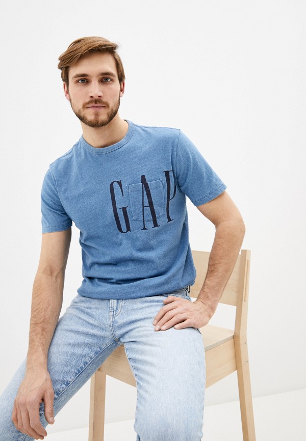 

Футболка Gap, Синий