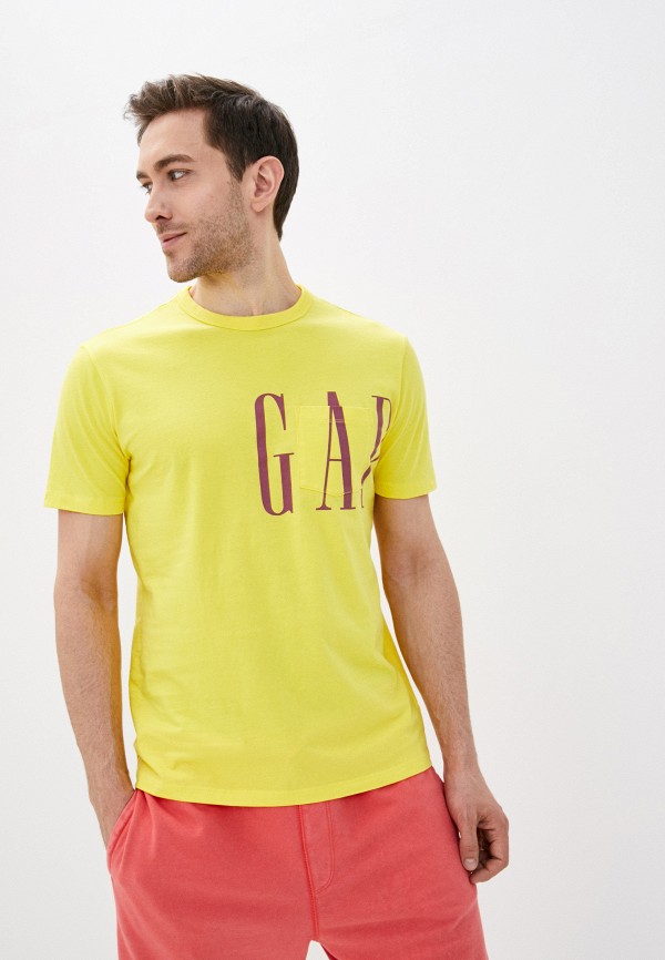 

Футболка Gap, Желтый, Gap GA020EMIDMI1
