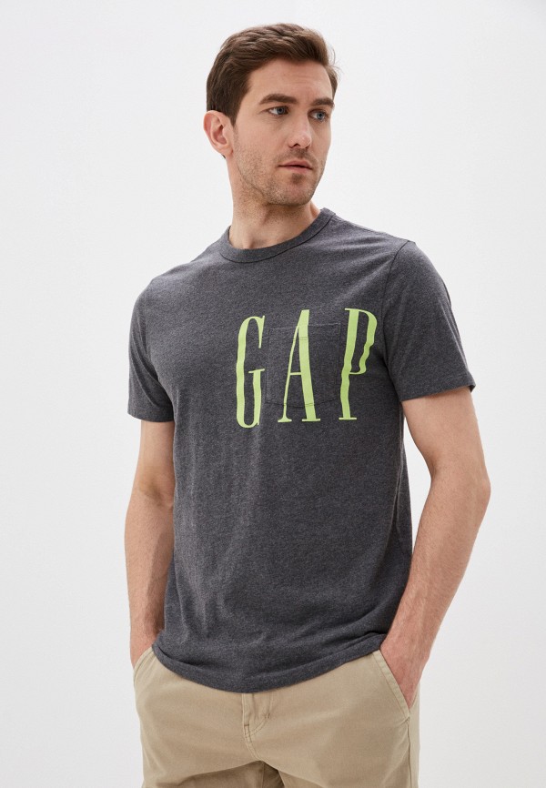 

Футболка Gap, Серый, Gap GA020EMIDMI2