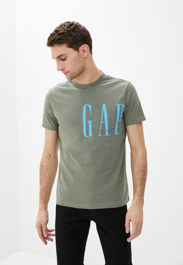 

Футболка Gap, Хаки