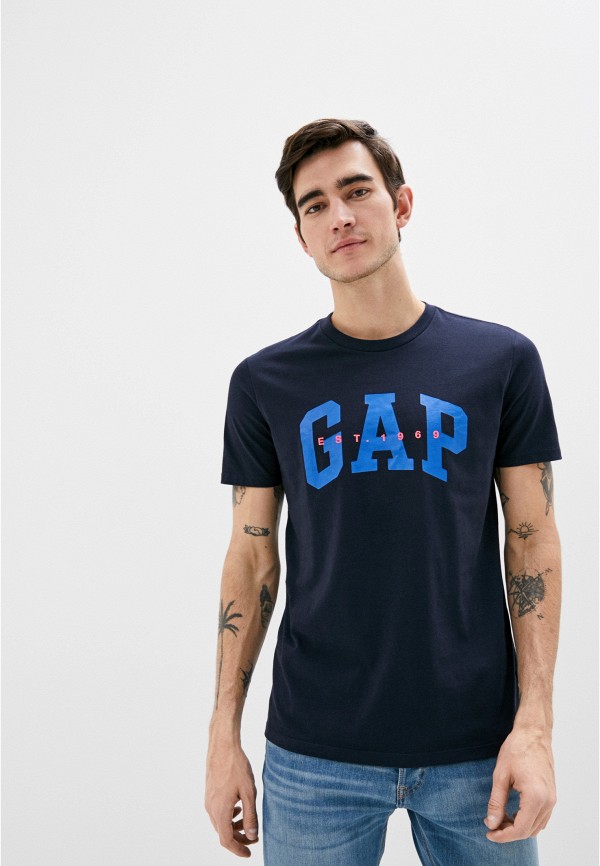 

Футболка Gap, Синий