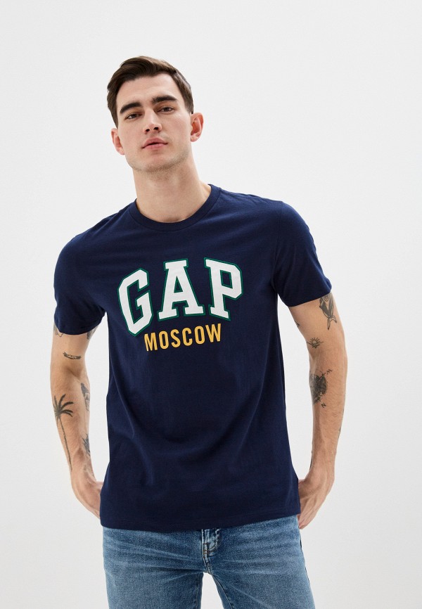 

Футболка Gap, Синий